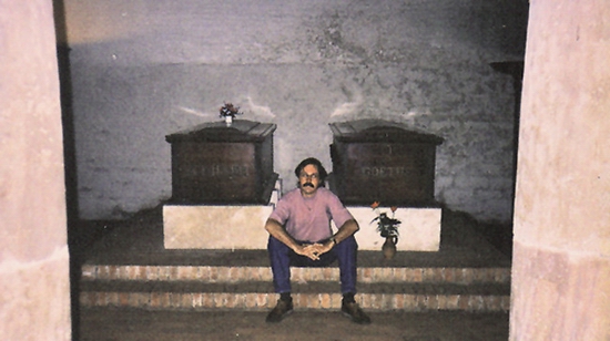 Goethe und ich, Juli 1991